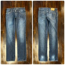 パンツ AMERICAN EAGLE OUTFITTERS アメリカンイーグル デニム ジーンズ レディース 小さい サイズ FE418 / 約W28 全国一律送料520円_画像1