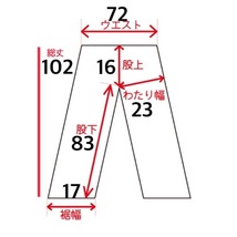 パンツ AMERICAN EAGLE OUTFITTERS アメリカンイーグル デニム ジーンズ レディース 小さい サイズ FE418 / 約W28 全国一律送料520円_画像3