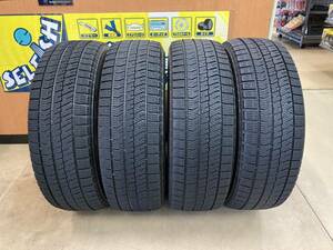 ☆ブリヂストン ブリザック VRX2 215/65R16 スタッドレス タイヤ 16インチ 2018年製造 4本 中古 BRIDGESTONE BLIZZAK STUDLESS☆