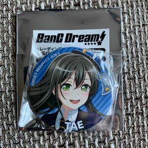 ☆BanG Dream! バンドリ! ガールズバンドパーティ! ガルパ あるあるCity 限定 7th LIVE イラスト Ver. Poppin'Party 花園たえ 缶バッジ ☆