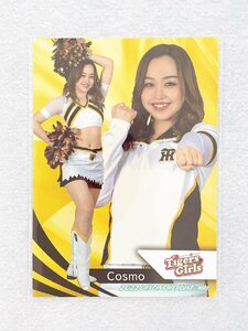 ☆ BBM プロ野球チアリーダーカード 2022 DANCING HEROINE 舞 舞16 阪神タイガース TigersGirls Cosmo ☆