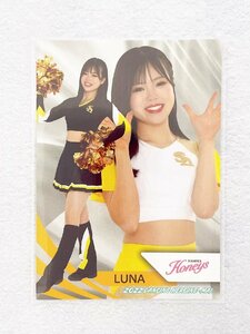 ☆ BBM プロ野球チアリーダーカード 2022 DANCING HEROINE 舞 舞65 福岡ソフトバンクホークス Honeys LUNA ☆