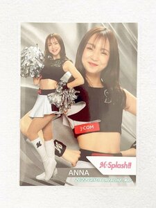 ☆ BBM プロ野球チアリーダーカード 2022 DANCING HEROINE 舞 舞46 千葉ロッテマリーンズ M☆Splash!! ANNA ☆