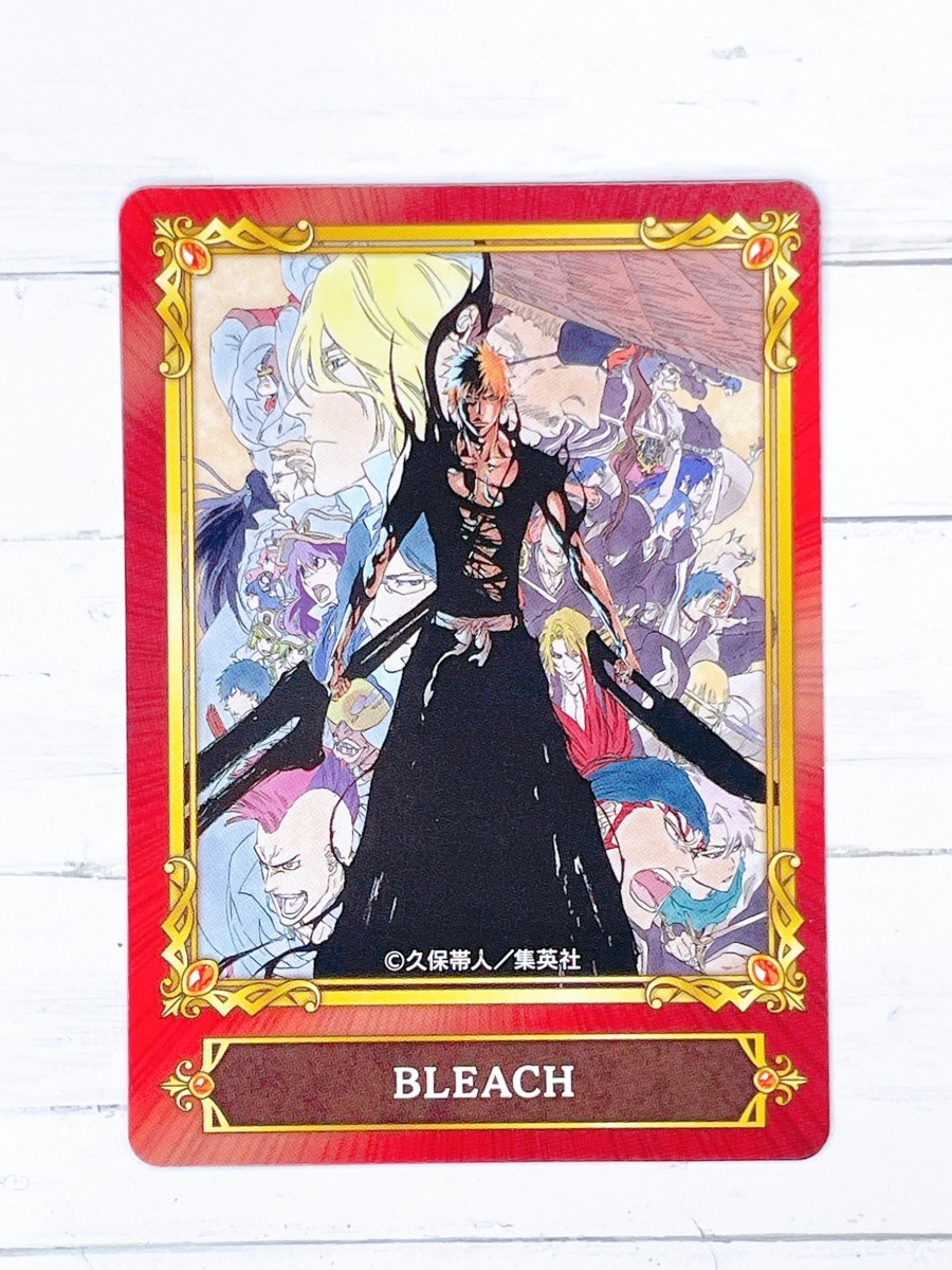 2023年最新】ヤフオク! -bleach アニメイト カードの中古品・新品・未 