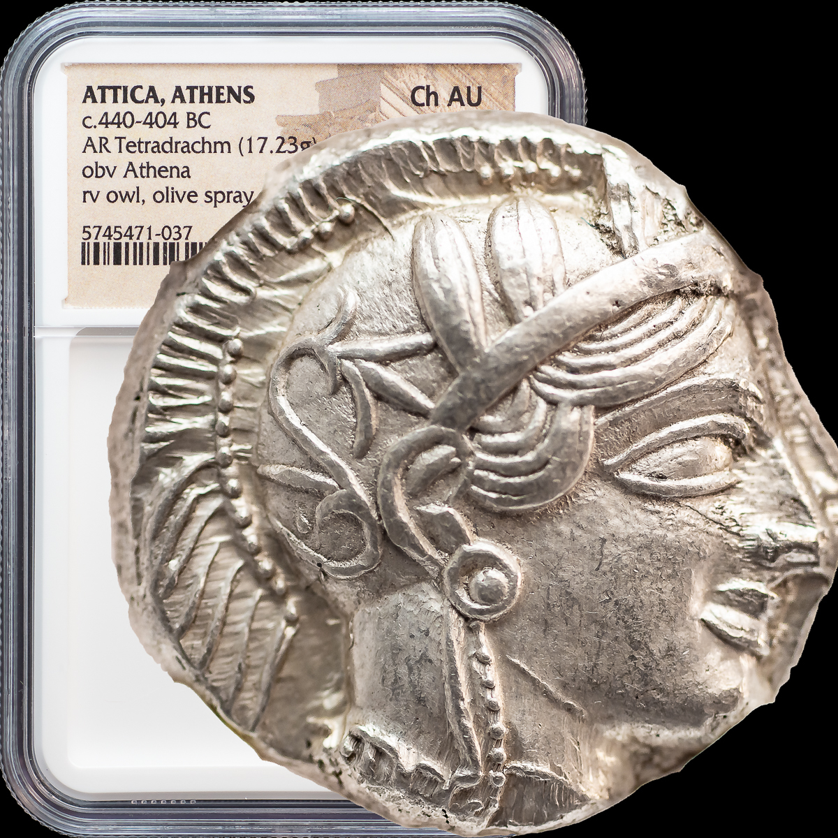 ラッピング無料】 NGC 420-438年 ドラクマ銀貨 ササン朝ペルシア 古代