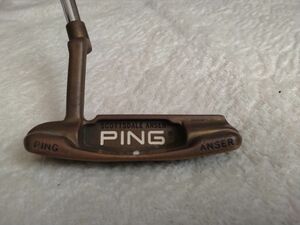 【限界再値下げ！レア商品】PING SCOTTSDALE ANSER ピン スコッツデール　アンサー パター