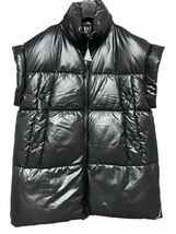 【新品】MONCLER モンクレール【AYDAT GILET H20931A00033 5950K】【サイズ：0】22AW ダウンベスト ジレ 定価185,900円_画像3