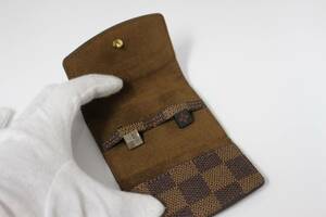 ☆【中古】LOUIS VUITTON ルイ・ヴィトン ダミエ カフス　　 【H2082501】☆