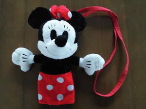  limitation not for sale?* Minnie Mouse storage . is possible strap SEGA× Disney * including postage superior article 