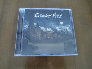 ギリシャ産正統派メタル◆CRIMSOM FIRE「FIREBORN」輸入盤◆送込美品