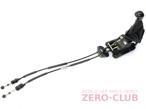 『Peugeot208 A9HM01用/Genuine MTシフトAssy ギアコントロールLever Shift Knobincluded 9837816580 使用2,100km』【2228-84632】