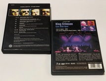 KING CRIMSON DVD 2枚組 Eyes Wide Open 2000年2003年 & CD＋ブックレット The Power To Believe Tour Box 2003年 セット_画像2