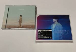 山下大輝 CD＋DVD 初回限定盤 hear me? & 梶原岳人 CD＋DVD 何処かの君に セット ★未開封★