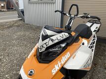 ski doo GEN4 スノーモービル _画像8