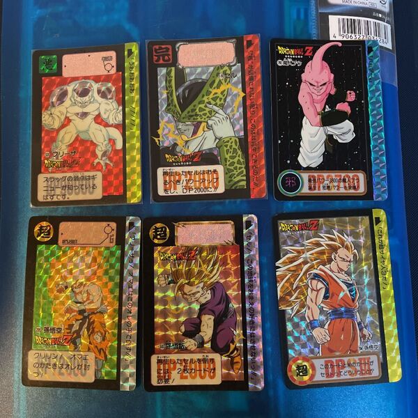 ドラゴンボール カードダス ヒーローズ rcpセット
