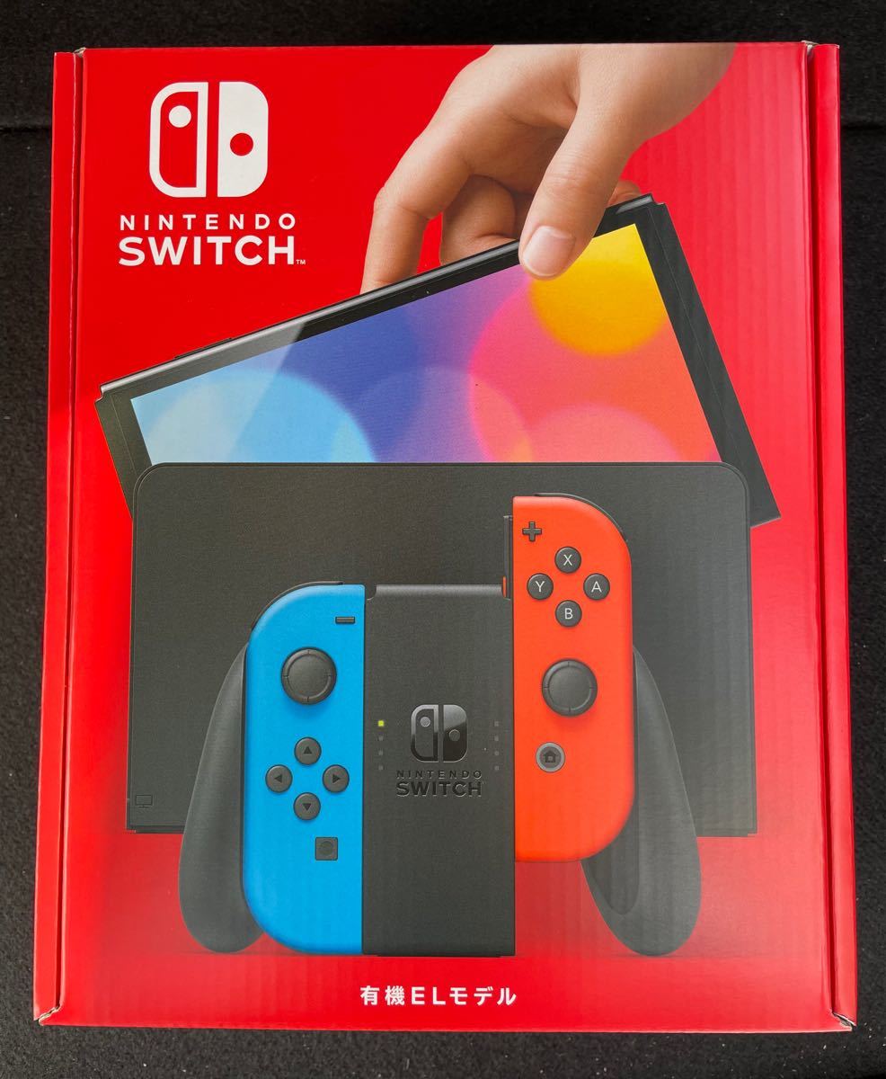Nintendo Switch 本体 有機ELモデル Joy-Con(L) ネオンブルー/(R 