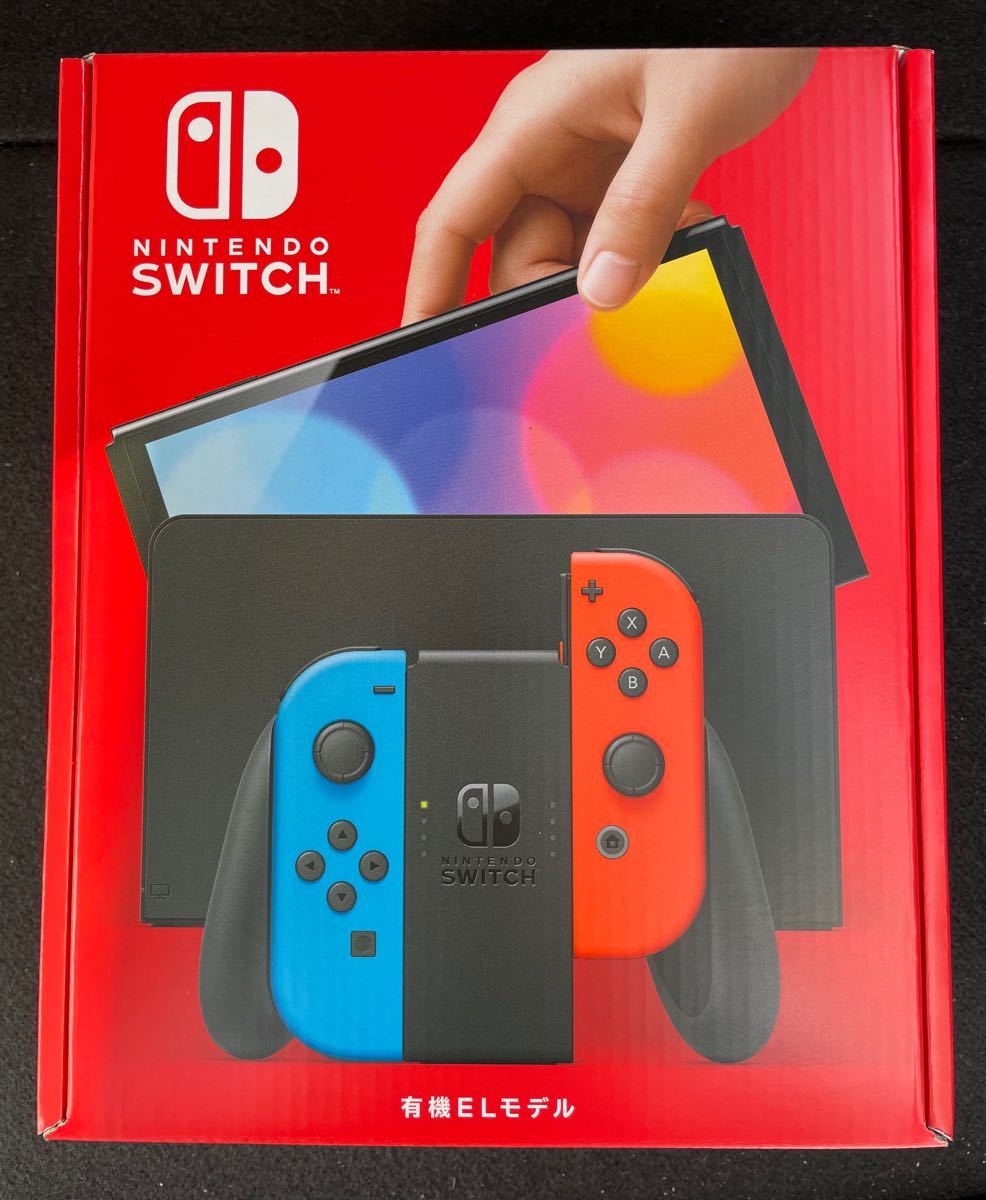 新品送料無料】 ニンテンドースイッチネオンカラー-