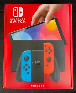 Nintendo Switch 有機ELモデル　ネオンカラー　新品未開封品！