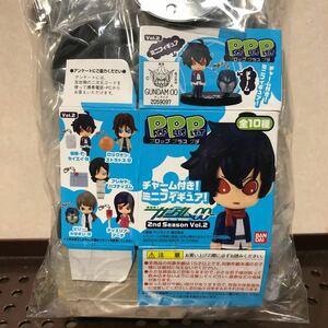 880 内袋未開封 全10種セット プロッププラスプチ 機動戦士ガンダム00 チャーム付き ミニフィギュア ロックオン ティエリア まとめ売り