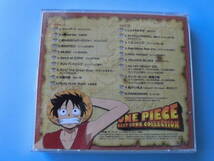 中古ＣＤ◎ＯＮＥ　ＰＩＥＣＥ（ワンピース）　ＢＥＳＴ　ＳＯＮＧ　ＣＯＬＬＥＣＴＩＯＮ◎２０曲収録　2枚組_画像2