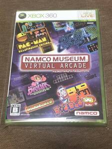 Xbox360 ナムコミュージアム バーチャルアーケード 【新品】 送料込み