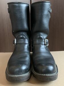 ウエスコ WESCO スケアクロウ別注 エンジニアブーツ　ENGINEER BOOTS 8.5D 美中古