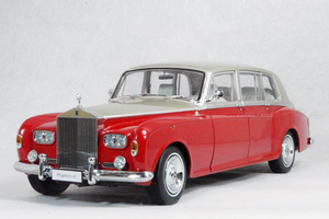 ● 1/18 ロールス ロイス 〓 ファントム 6 ( VI ) / ( レッド / ライトベージュ ) 〓 Rolls-Royce