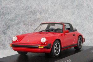 ● 1/43 ポルシェ〓 911 ( 930 ) タルガ / レッド 〓 PORSCHE