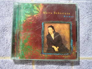 CD　ハンガリー歌姫　マールタ・シェベシュチェーン　KISMET　輸入盤・中古品　MARTA SEBESTYEN