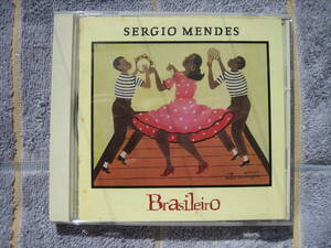 CD　ボサノヴァ名盤　セルジオメンデス　BRASILEIRO　輸入盤・中古品　SERGIO MENDES