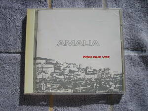 CD　ポルトガル・ファドの女王　アマリアロドリゲス　COM QUE VOZ　国内盤・中古品　AMALIA RODRIGUES