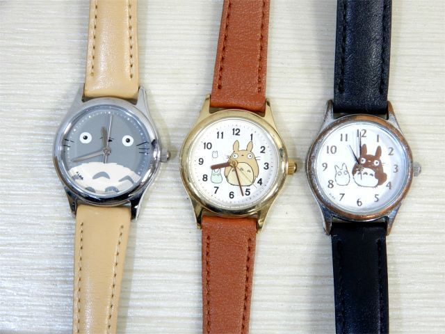 ヤフオク! -「となりのトトロ」(アクセサリー、時計) の落札相場・落札価格