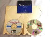 日産GT-R(フォトCD)／マーチ(フォトCD)/レグラス(ビデオCD) 販促画像CD３点まとめて　NISSAN_画像3