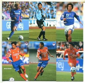 サッカー Jリーグ カルビー 2006～2009 カード 54枚セット！(10)