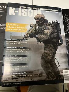 K-lSOM 欧州LE 特殊部隊写真集雑誌　KSM ドイツ軍　欧州冬季演習など(G36 hk H&K mp5 416 gbb 次世代 MP7 VFC MP5 MCX MPX polizei