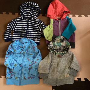 子供 パーカー