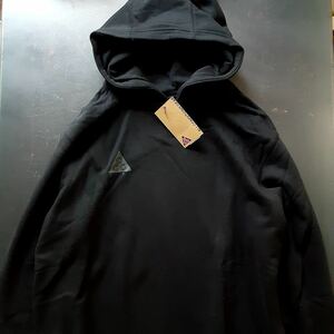 送料無料 SIZE S NIKE ACG HOODIE PARKA BLACK ナイキ パーカー フーディー スウェット AT5500-011