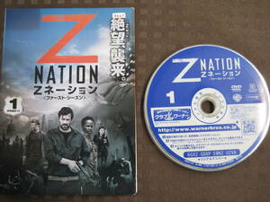 k-dvd2019 Z NATION Zネーション 1st 全7巻 レンタル落ち