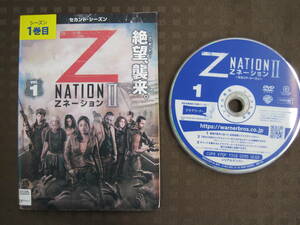 k-dvd2023 Z NATIONⅡ Zネーション セカンド・シーズン 全8巻 レンタル落ち