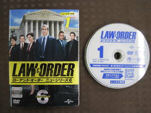 k-dvd2029 LAW&ORDER ロー・アンド・オーダー ニューシリーズ6 全11巻 レンタル落ち