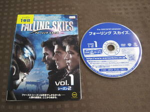 k-dvd2042 FALLING SKIES フォーリング スカイズ シーズン2 全5巻 レンタル落ち