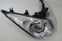 純正タイプ ヘッドライト TMAX TMAX500 2008-2012 クリア【hl-tmax50008-2】_画像2