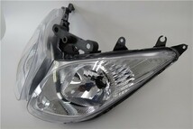 純正タイプ ヘッドライト TMAX TMAX500 2008-2012 クリア【hl-tmax50008-2】_画像3