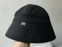 ◆DL Headwear バケットハット 帽子 BLACK 黒_画像1