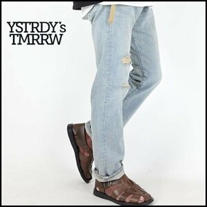 ◆YSTEDYS TMRRW イエスタデイズトゥモロウ PRAIRIE 5P JEANS DEEP AGED C/P 13oz DENIM デニム　パンツ YT-P0801 サイズ32