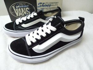 ◆新品タグ付き希少 VANS バンズ SSZ 別注 MIX SKOOL　スニーカー　タグ予備ひも箱完備