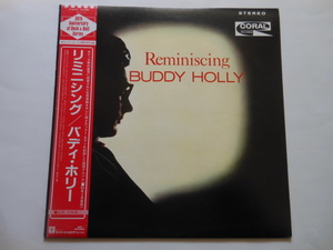 ☆LP レコード　バディ・ホリー BUDDY HOLLY 帯付 リミニシング　　送料無料！☆