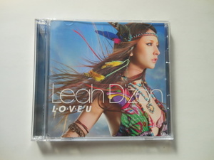 ☆CD　リア・ディゾン 　L・O・V・E　U　　CD+DVD　Leah Dizon　 送料無料！☆