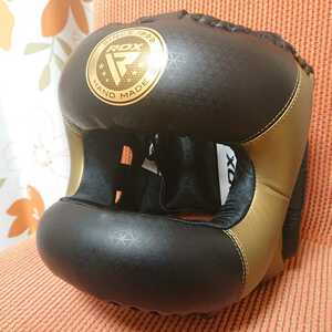 RDX made headgear full-face black M search )me Thai boxing glove kick mitt WINDY windy TWINS Twins TOPKING top King 