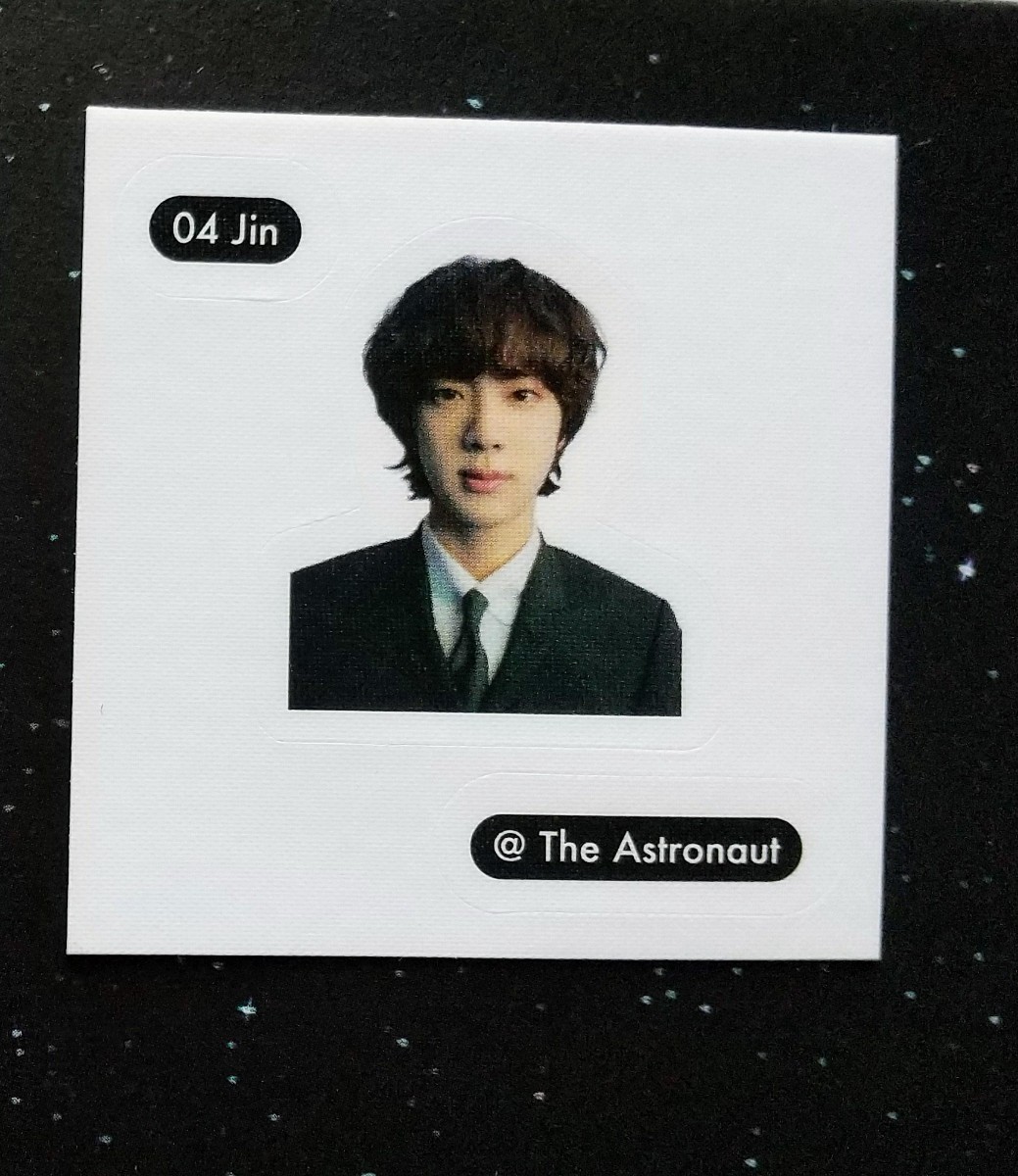 the astronaut ジン アルバム トレカweverse USA アメリカ 限定 トレカ